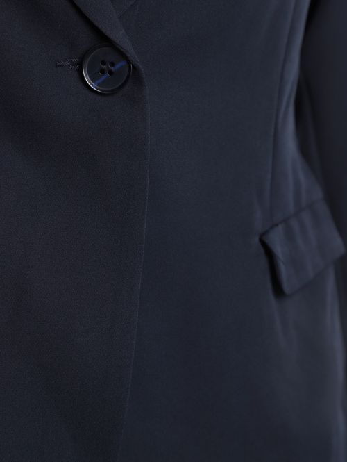 Blazer Forrado Feminino MARINHO