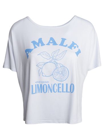 Blusa Manga Morcego Autentique Feminina BRANCO