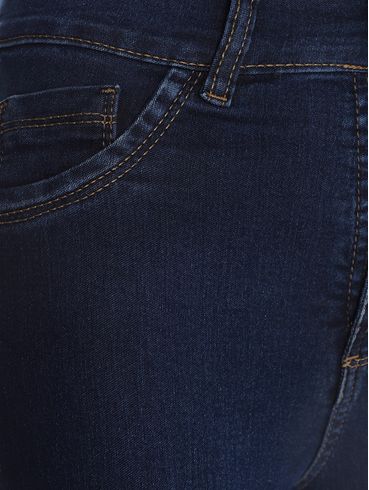 Calça Jeans Cigarrete Feminina AZUL