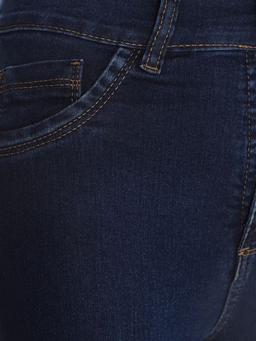 Calça Jeans Cigarrete Feminina AZUL