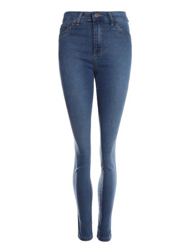 Calça Jeans Cigarrete Feminina AZUL