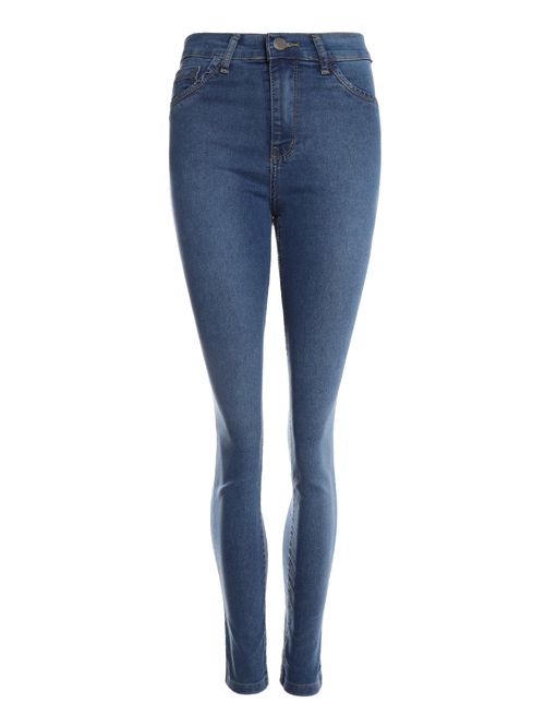 Calça Jeans Cigarrete Feminina AZUL