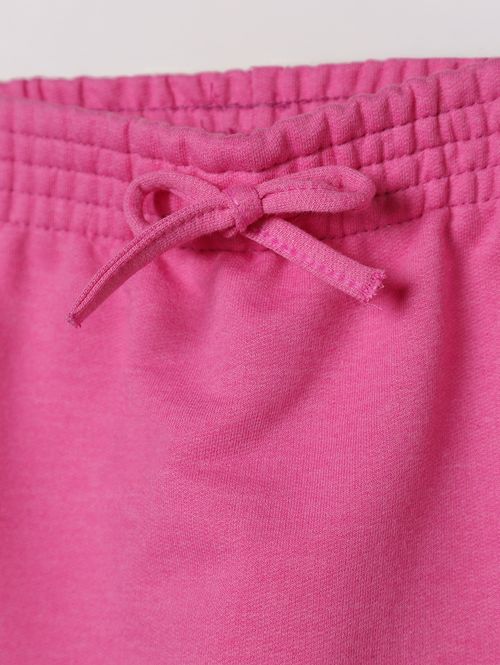 Conjunto Curto Infantil Para Menina - ROSA