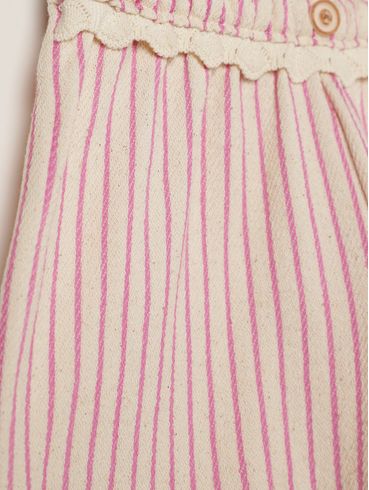 Short Moletinho Infantil Para Menina - ROSA