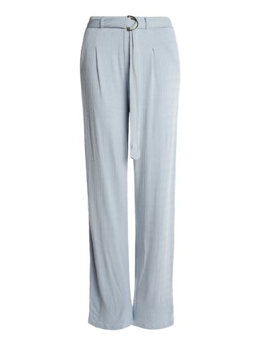 Calça Wide Leg Autentique Feminina AZUL CLARO