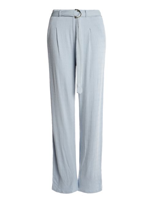 Calça Wide Leg Autentique Feminina AZUL CLARO