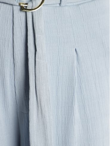 Calça Wide Leg Autentique Feminina AZUL CLARO