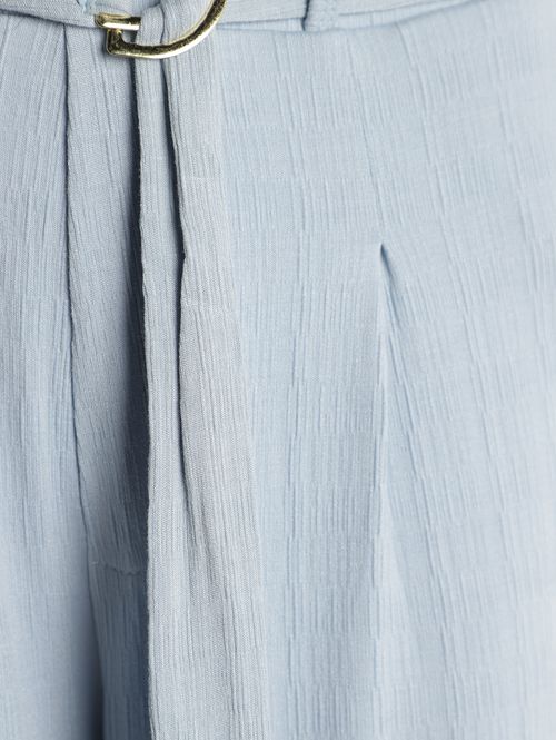 Calça Wide Leg Autentique Feminina AZUL CLARO