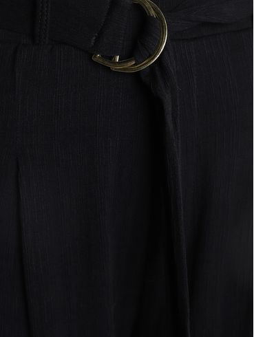 Calça Wide Leg Autentique Feminina PRETO