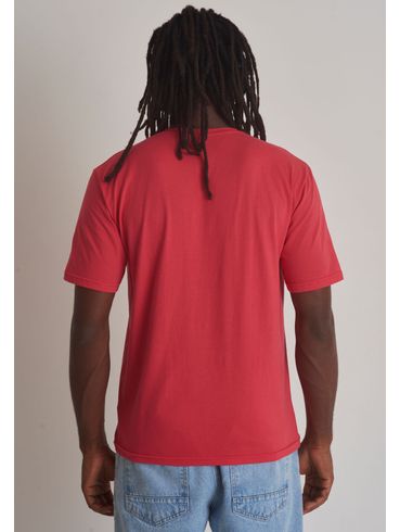 CORAL CAMISETA MC BÁSICA C/ LOGO