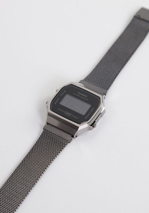 Relógio Casio vintage A168WEMB-1BDF-SC