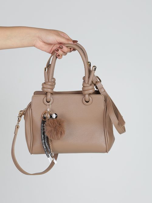 Bolsa Bag Estruturada Feminina BEGE