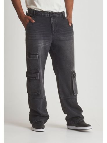 Calça jeans baggy