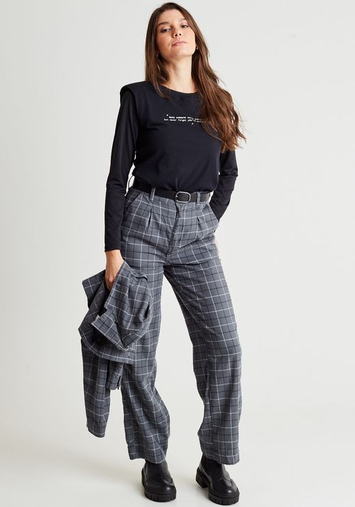 Blusa térmica manga longa preta