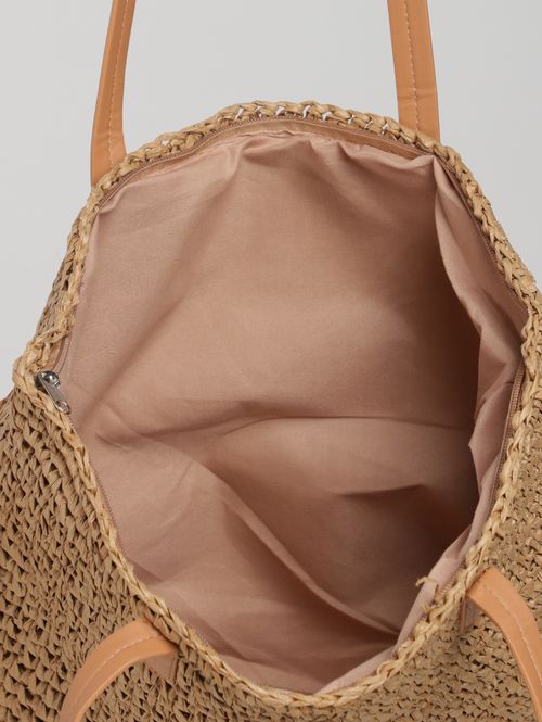 Bolsa de Praia Tote Feminina CARAMELO