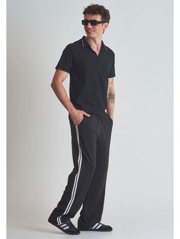 Calça listras laterais