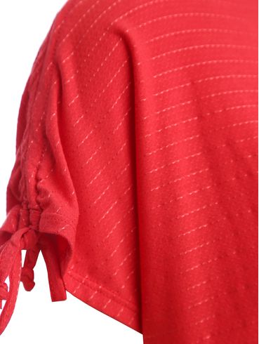 Blusa Manga Curta Autentique Feminina VERMELHO