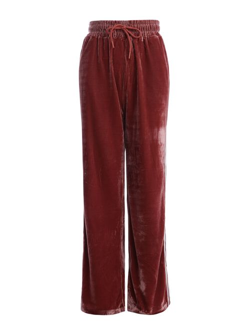 Calça Plush Reta Feminina ROSA