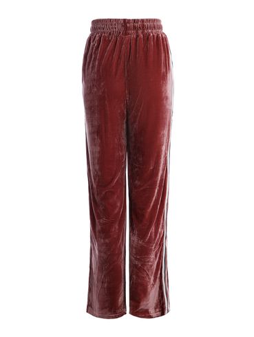 Calça Plush Reta Feminina ROSA