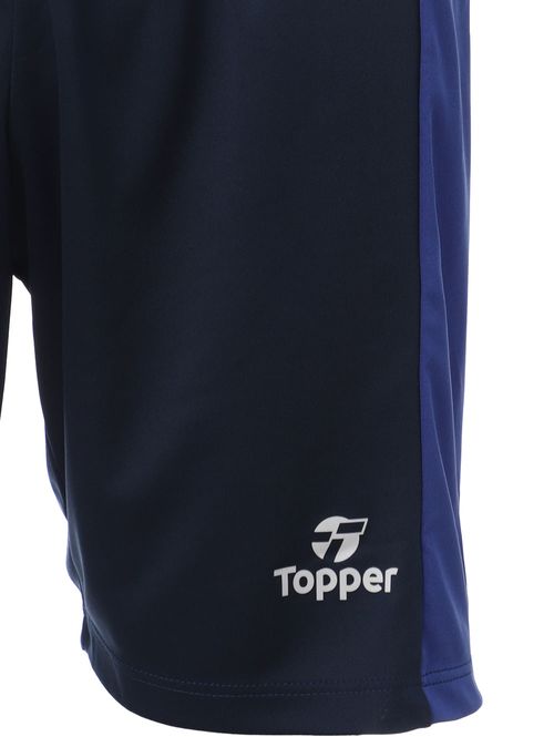 Calção de Futebol Topper Masculino Azul Marinho/Azul