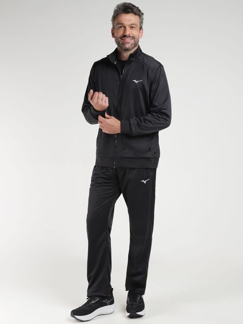 Agasalho Básico Mizuno Masculino PRETO