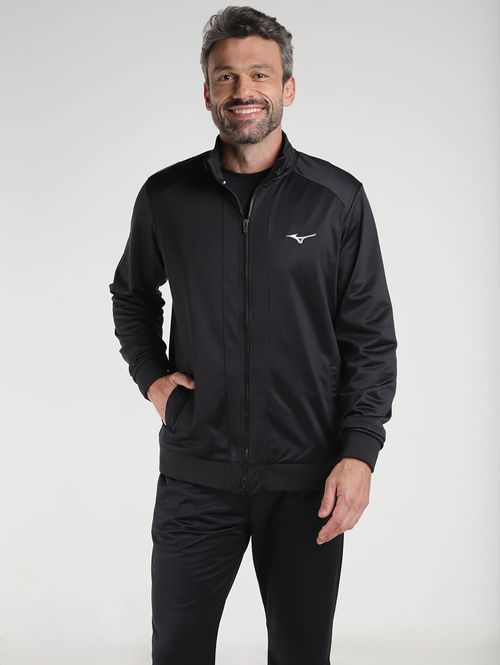 Agasalho Básico Mizuno Masculino PRETO