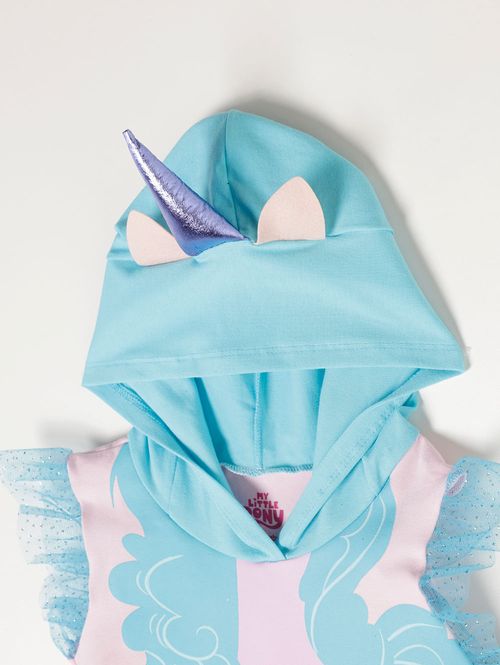 Conjunto Curto Infantil Para Menina - ROSA CLARO