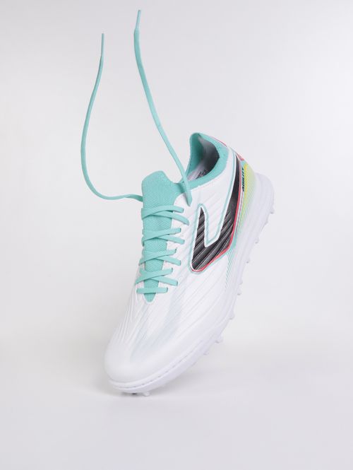 Chuteira Agility Topper Masculina BRANCO/VERDE