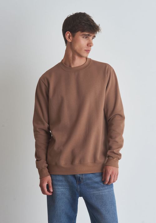 Moletom Careca Básico Natural