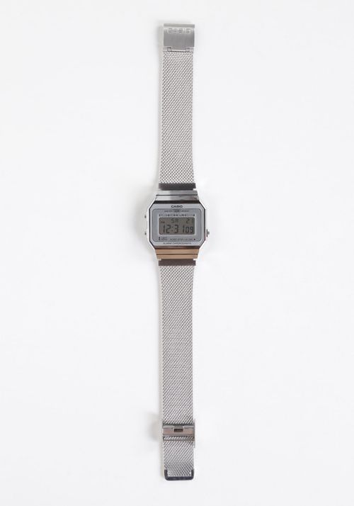 Relógio Casio vintage digital A700WM-7ADF-SC