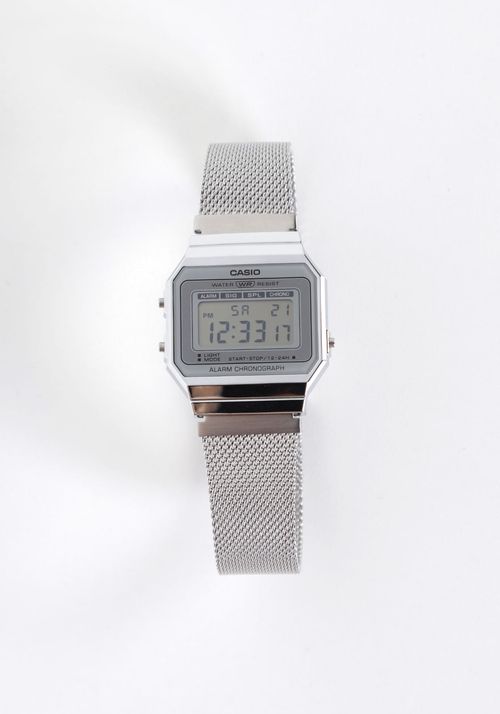 Relógio Casio vintage digital A700WM-7ADF-SC