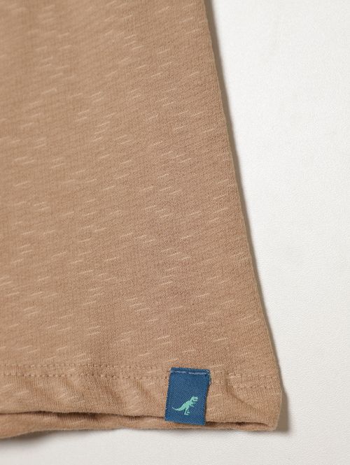 Conjunto Curto Infantil Para Menino - LARANJA