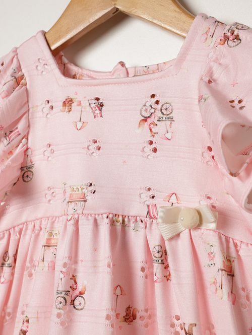 Macacão Infantil Para Bebê - ROSA