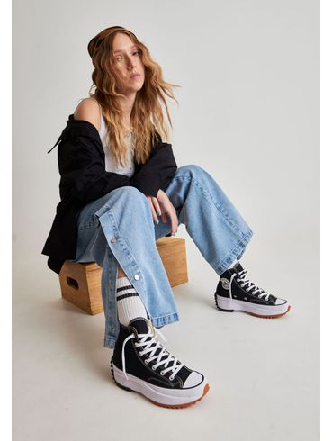 Tênis Converse Run star hike