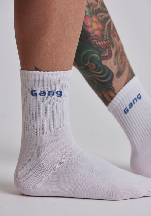 Kit meias básicas cano alto