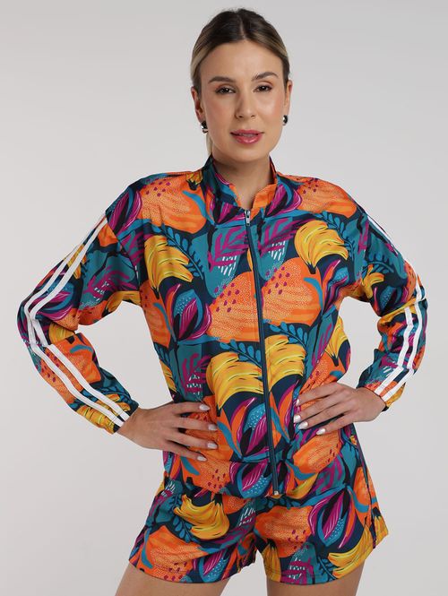 Casaco Corta Vento Vels Feminino LARANJA