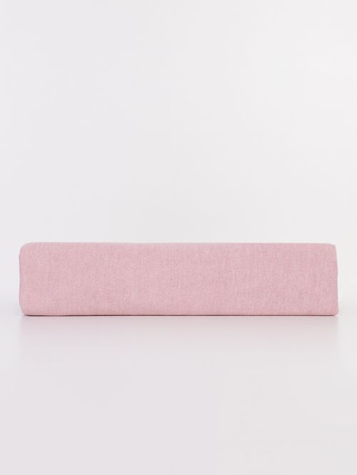Lençol Avulso Queen Malha Portallar ROSA