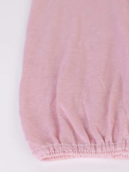 Lençol Avulso Queen Malha Portallar ROSA