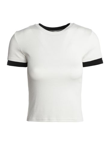 Blusa Manga Curta Eagle Rock Feminina BRANCO