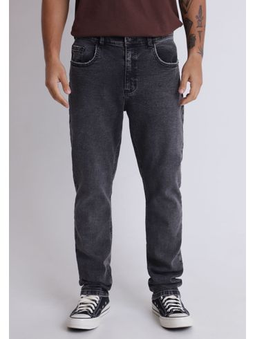 Calça jeans slim black