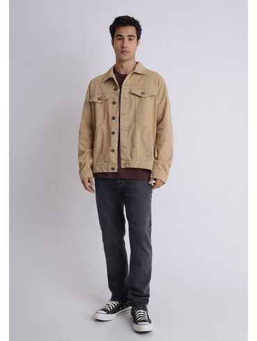 Calça jeans slim black