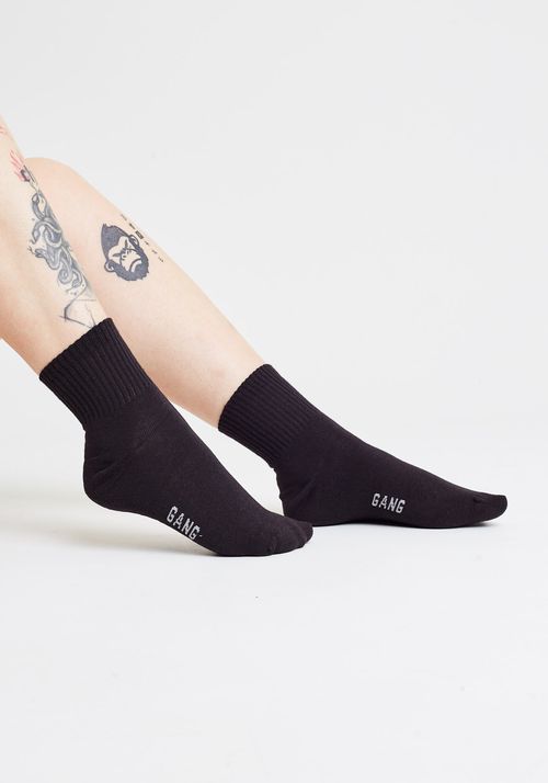 kit meias cano médio