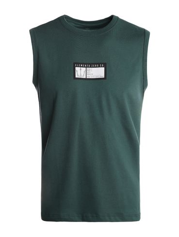 Camiseta Regata Estampada Masculina VERDE