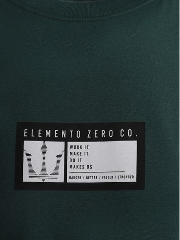 Camiseta Regata Estampada Masculina VERDE