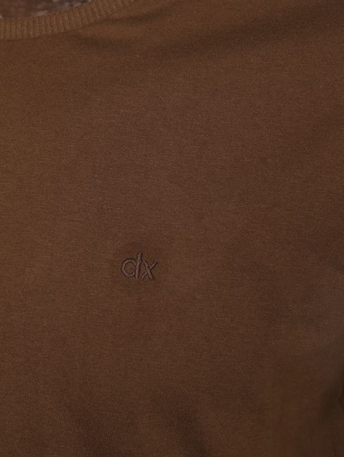 Camiseta Básica Masculina MARROM
