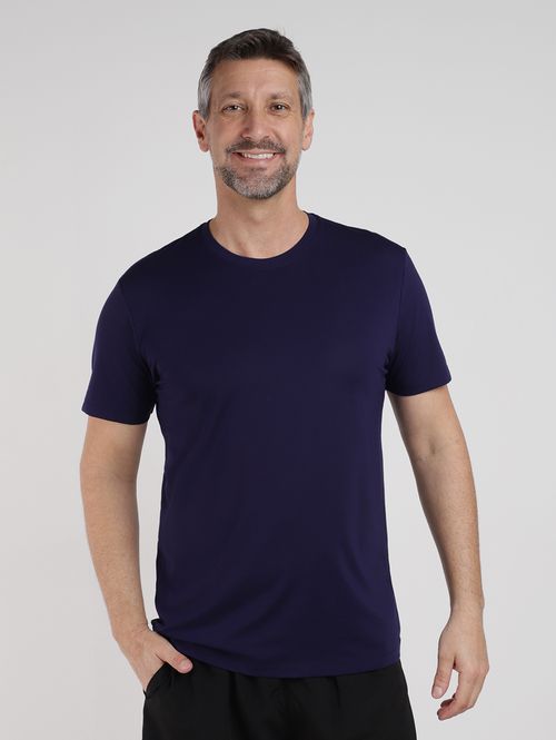 Camiseta Básica Masculina MARINHO