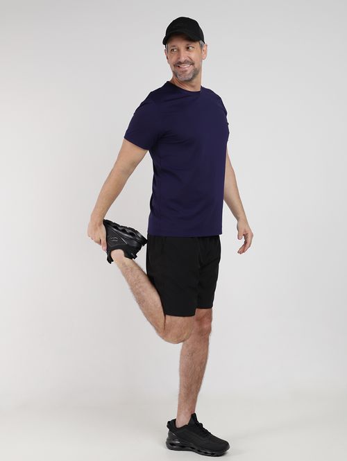 Camiseta Básica Masculina MARINHO