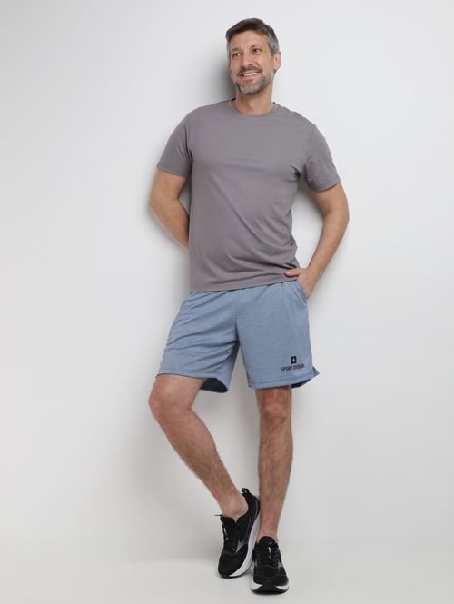 Camiseta Básica Masculina CINZA