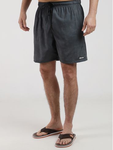 Calção Sublimado Masculino GRAFITE