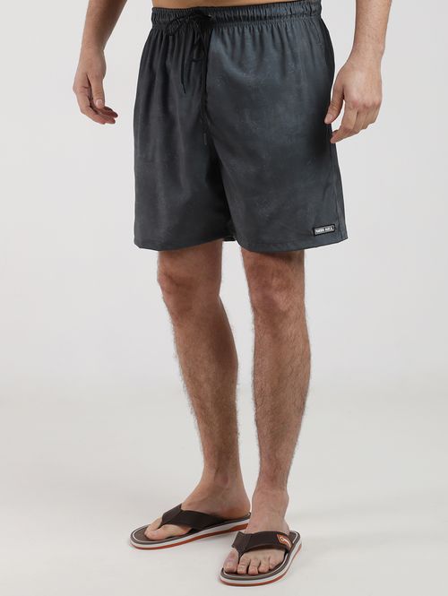 Calção Sublimado Masculino GRAFITE